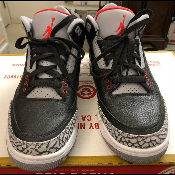 Jordan Other - Air Jordan 3 Black Cement